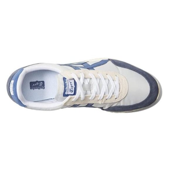 Onitsuka Tiger New York Sneakers Grey Navy Size 11 - Picture 8 of 10